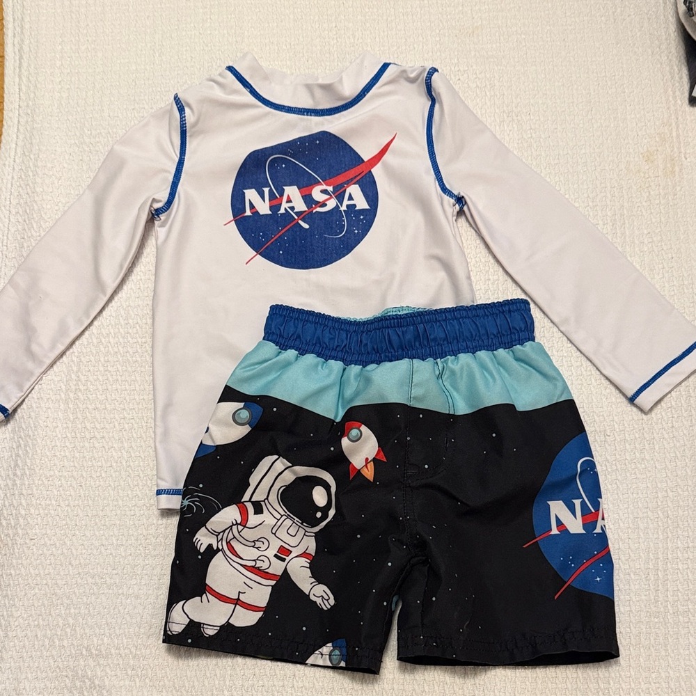 Chemistry 3T NASA Kids' Space-Themed Swim Set